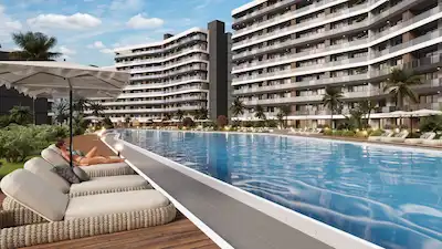 VİNOVA LEFKOŞA'DA YATIRIMLIK FIRSAT 1+0 STÜDYO DAİRE!