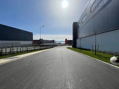 DILOVASI MODERN SANAYI SITESI KIRALIK İMALATHANE/DEPO 9M TAVAN