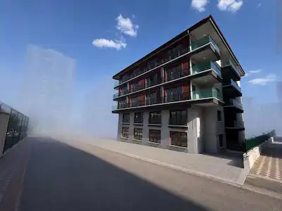 KEÇİÖREN’DE YOZGAT BULVARINA YAKIN SIFIR, 6 KATLI KOMPLE SATILIK BİNA | 1.500 M² | 4 CEPHE