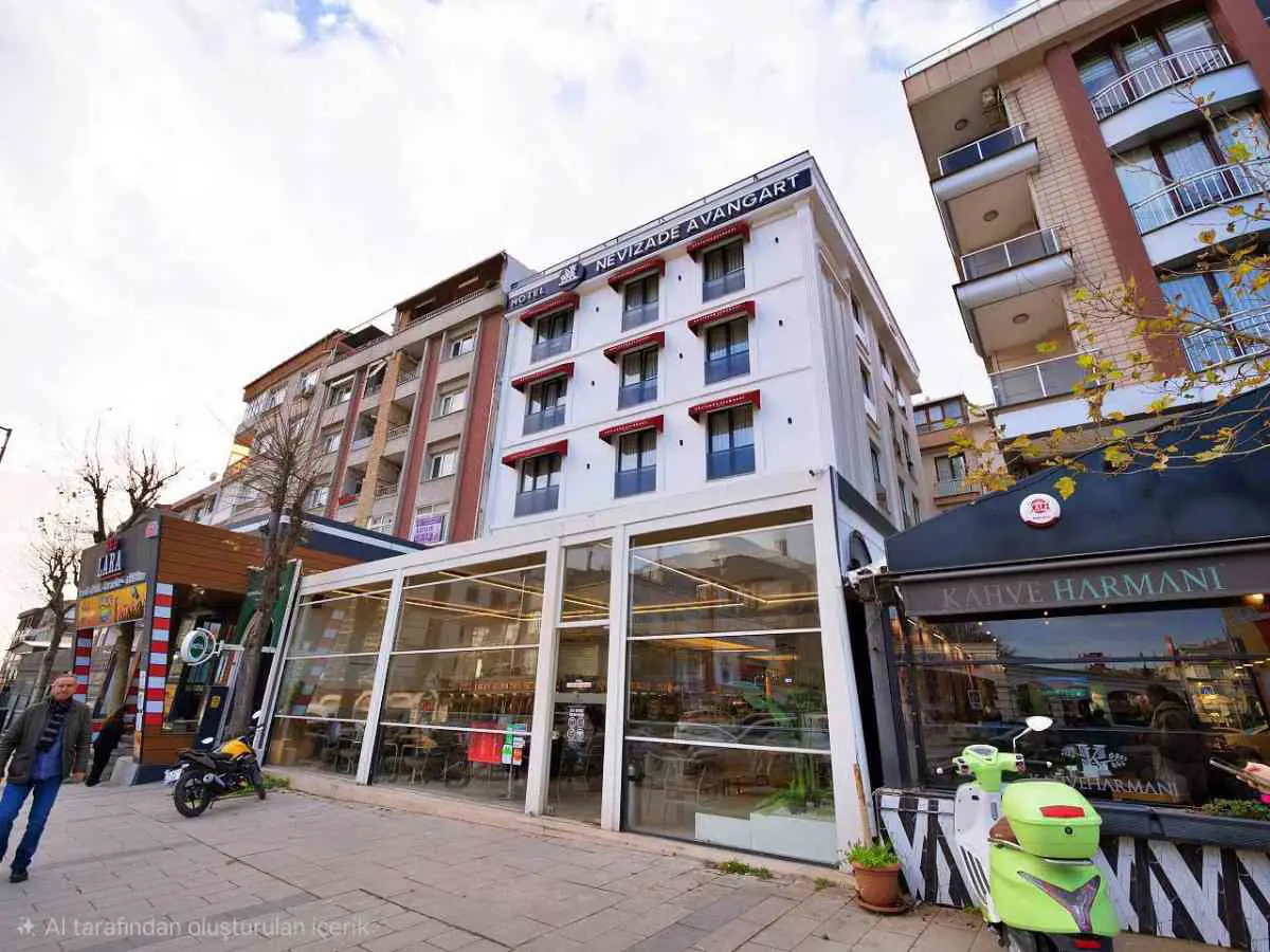 AVCILAR MERKEZDE DEVREN MARKALI CAFE VE BUTİK OTEL
