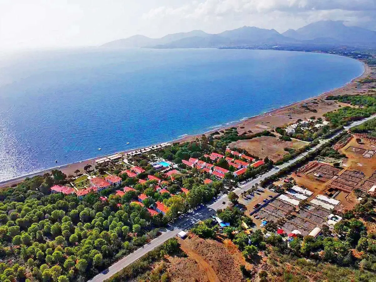 DATÇA BİLLURKENT SİTESİNDE SATILIK DEVREMÜLK YASEMİN 4/8 2. DEVRE