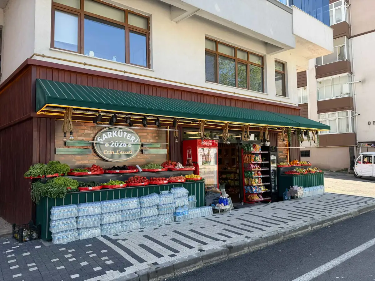 YENİMAHALLE'DE FULL YENİLENMİŞ DEVREN KİRALIK ŞARKÜTERİ