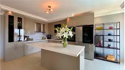 CIKCILLI GALAXY 3 SITESI'NDE DENIZ MANZARALI 2+1 SATILIK DAIRE