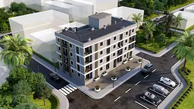 BAHÇELİEVLER 508 SK ASANSÖR YATIRIMA UYGUN 1+1 DAİRE