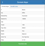 SILIFKE YEŞIOVACIK HACIISHAKLI SATILIK ARSA
