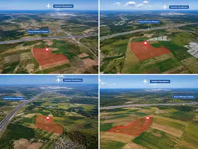 ÇATALCA NAKKAŞ SATILIK 400 M2 HİSSE
