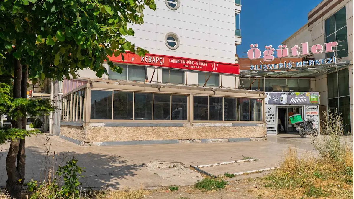 TBMM CADDESİ YAKINI 380 M² BAHÇELİ DÜKKAN & MAĞAZA