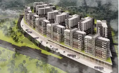 GAZİOSMANPAŞA YENİ MAHALLE’DE KONUT İMARLI KİPTAŞ 2. ETAPTA SATILIK 1100 M2 ARSA