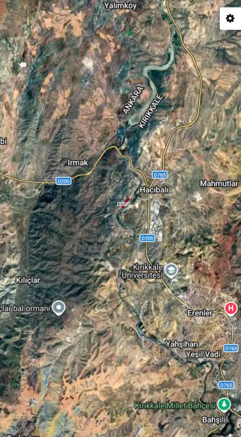 KIRIKKALE YAHŞİHAN IRMAK'TA 24 DÖNÜM | İMAR SINIRINDA | SANAYİ, DEMİRYOLU VE SAMSUN YOLU AKSINDA
