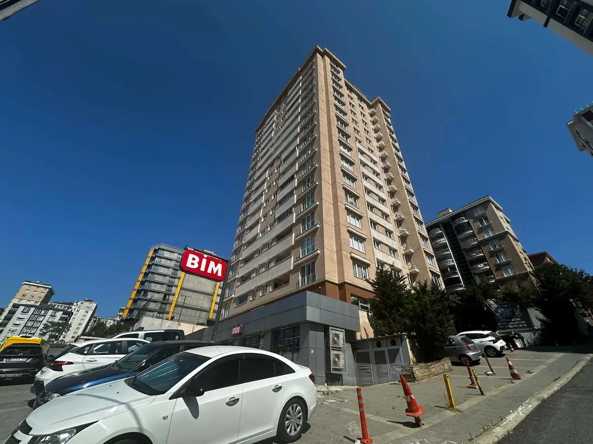 MAVI KOZA PARK'TA HAVUZLU, GÜVENLIKLI, KAPALI OTOPARKLI 15. KAT