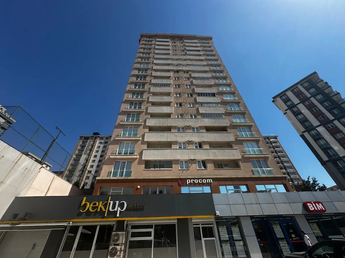 MAVI KOZA PARK'TA HAVUZLU, GÜVENLIKLI, KAPALI OTOPARKLI 15. KAT 2