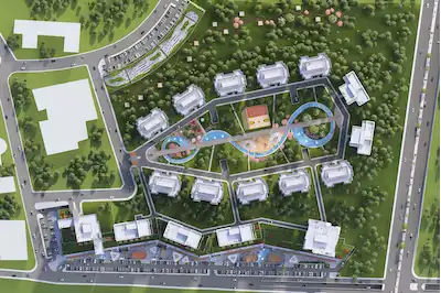 ARDEN 90 M² OFİS | AVANTAJLI KOOPERATİF DEVRİ | TAURUS KARŞISI