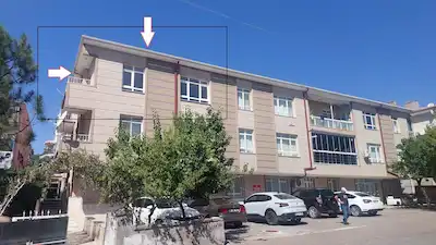 KEÇIÖREN PINARBAŞI'NDA ŞEHITLER METRO YAKINI KOMBILI, UYGUN AIDATLI 3+1 KIRALIK DAIRE