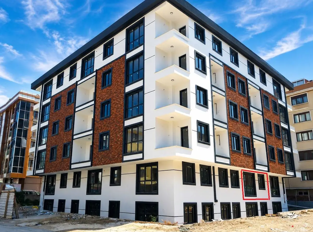CEVİZLİ BAĞDAT CADDESİ 3. BİNADA 1+1 YENİ DAİRE 2