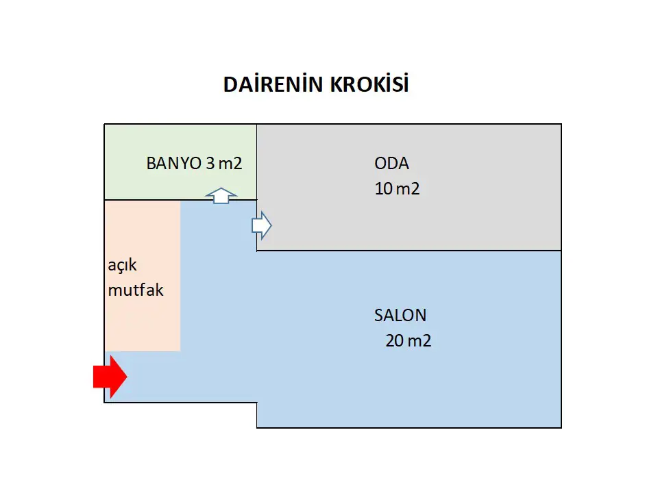 CEVİZLİ BAĞDAT CADDESİ 3. BİNADA 1+1 YENİ DAİRE 3