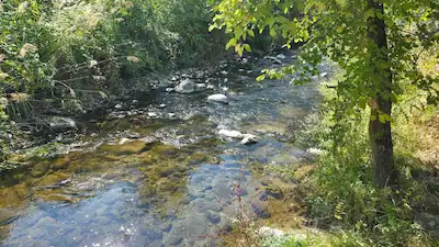 GÜDÜL KADIOBASI'NDA DOĞA SEVERLER İÇİN DERE CEPHELI FIRSAT MÜSTAKIL TARLA