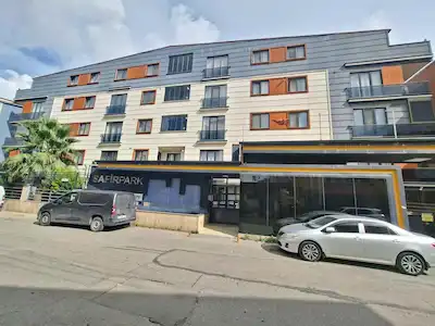 GEBZE SAFIRPARK'TA KIRALIK 4+1 DUBLEKS DAIRE, GENIŞ TERASLI