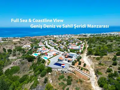 SATILIK VILLA - BAHÇELI, GIRNE, KUZEY KIBRIS