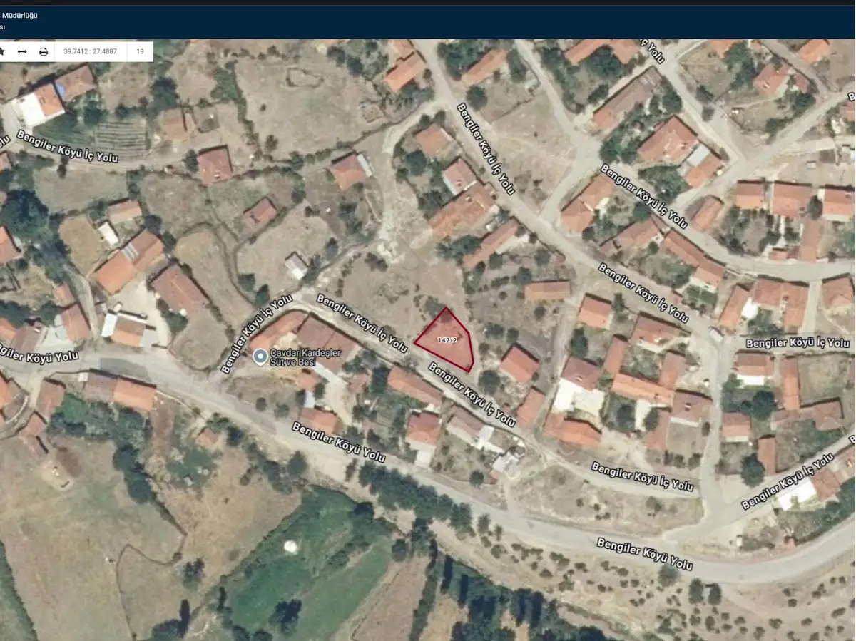BALIKESIR BALYA BENGILER AVANTAJLI SATILIK 228M2 MÜSTAKIL EV