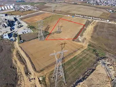 MARMARAEREĞLISI SULTANKÖY'DE IMARLI 3521 M2 HISSELI ARSA