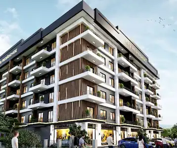 KVS CAPITAL REZİDANSTA  1+1  SATILIK DAİRE, ARAÇ TAKASINA AÇIK