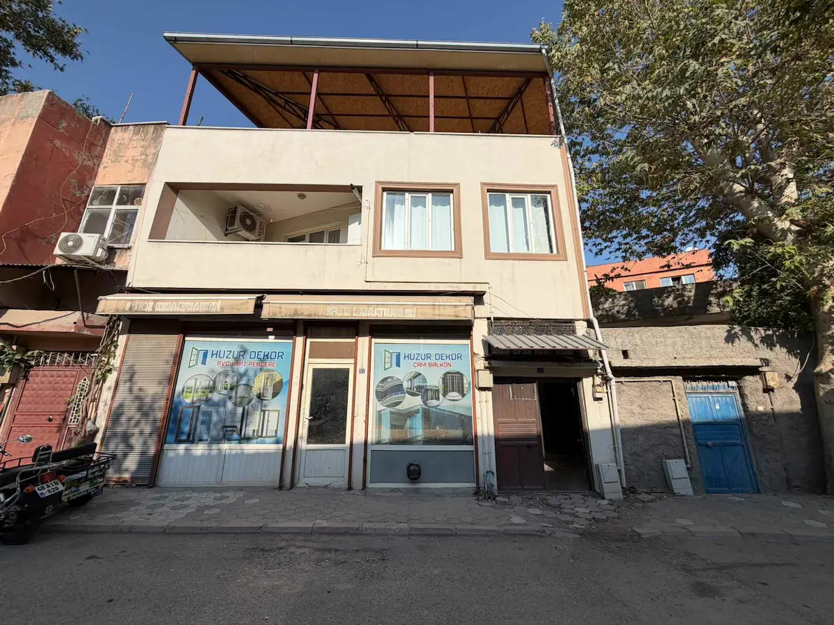 REMAX EDE'DEN SATILIK MÜSTAKİL EV ALTI DÜKKAN