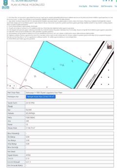 SİLİVRİ SELİMPAŞANIN LÜKS BÖLGESİNDE 2140 M2 VİLLA İMARLI SATILIK ARSA