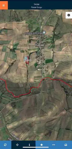 HAYRABOLU ÖVENLER KÖYE ÇOK YAKIN 6.179m2 TARLA