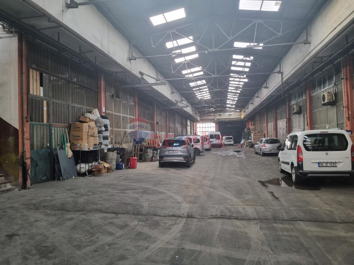 PERPİM SANAYİ SİTESİNDE ASMA KATLI 120 M2 DÜKKAN-İMALATHANE