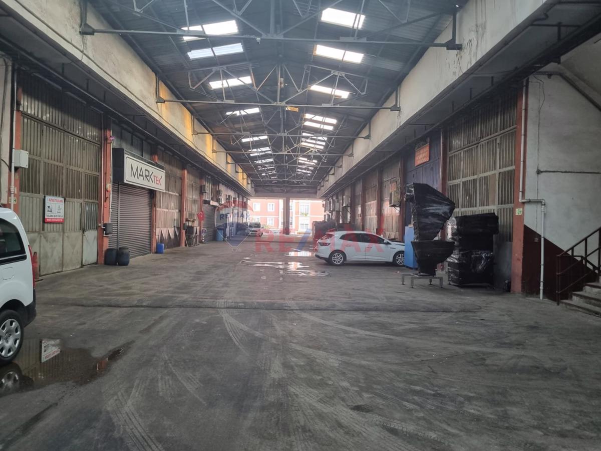 PERPİM SANAYİ SİTESİNDE ASMA KATLI 120 M2 DÜKKAN-İMALATHANE