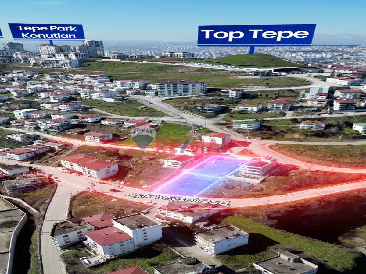 SAMSUN LOVELET AVM YANI DENIZ MANZARALI MUHTEŞEM ARSA