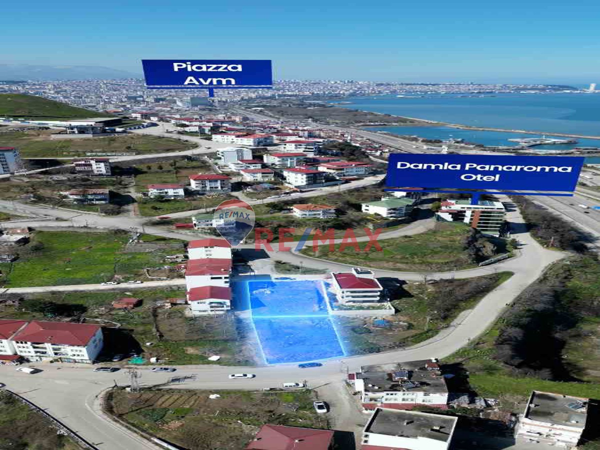 SAMSUN LOVELET AVM YANI DENIZ MANZARALI MUHTEŞEM ARSA