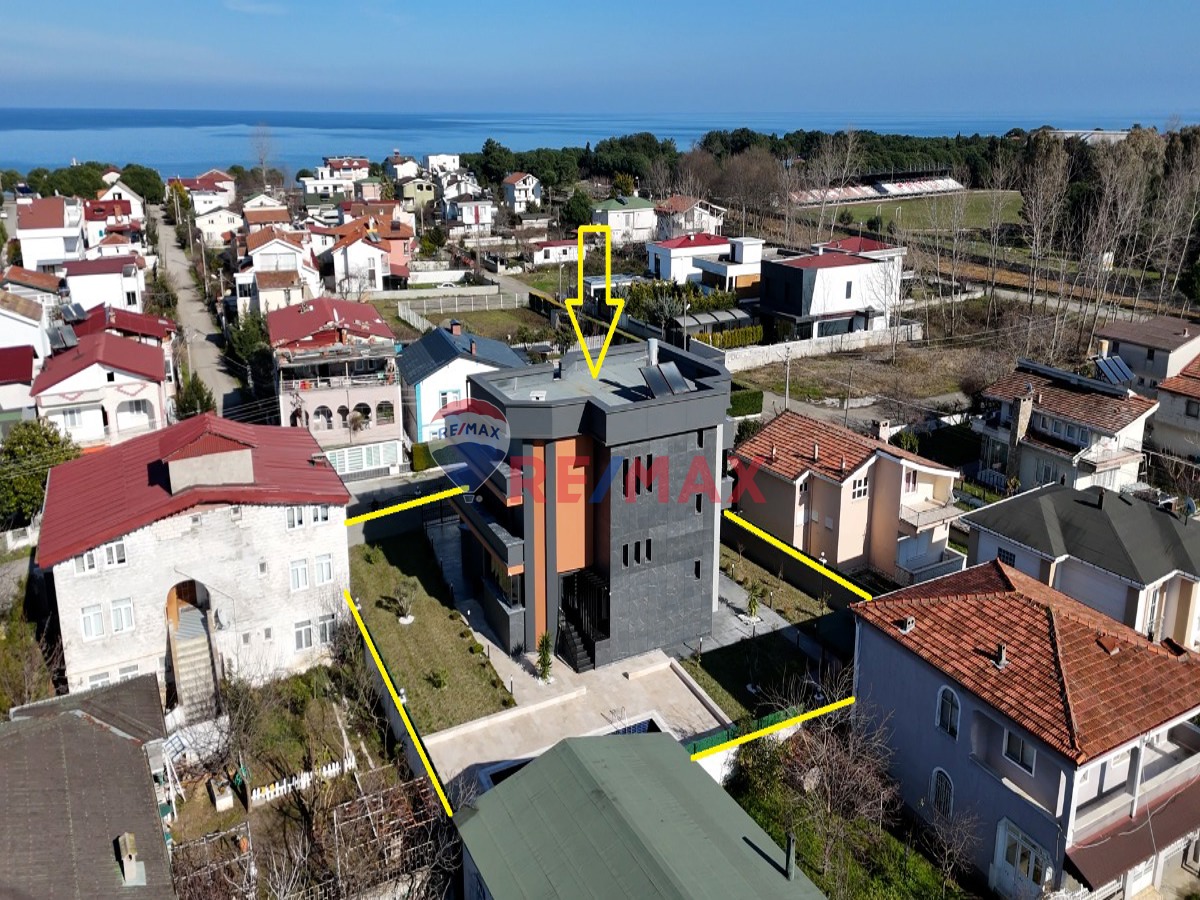 ÇATALÇAM SAHİLDE SATILIK HARİKA VİLLA