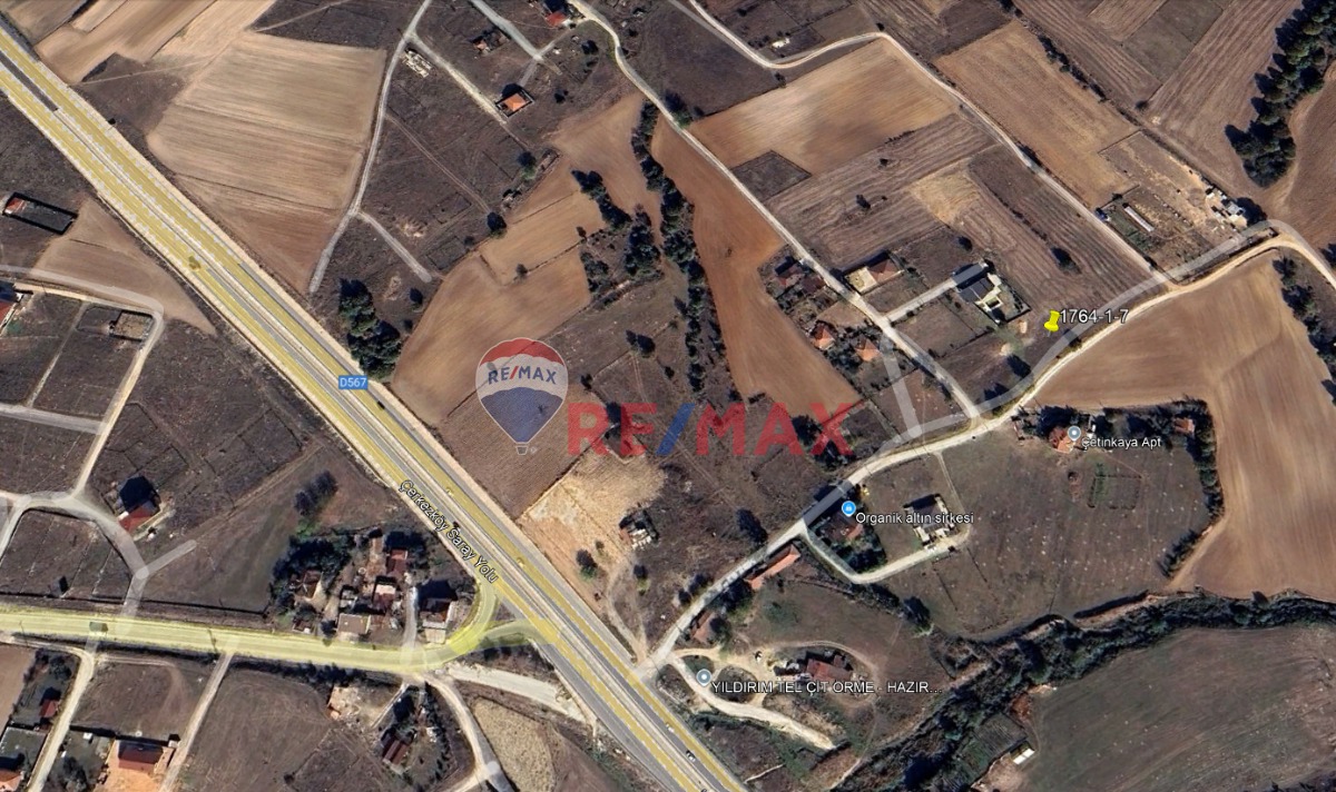 TEKIRDAĞ SARAY BÜYÜKYONCALI'DA YOL KENARI 7 PARSEL SATILIK ARSA