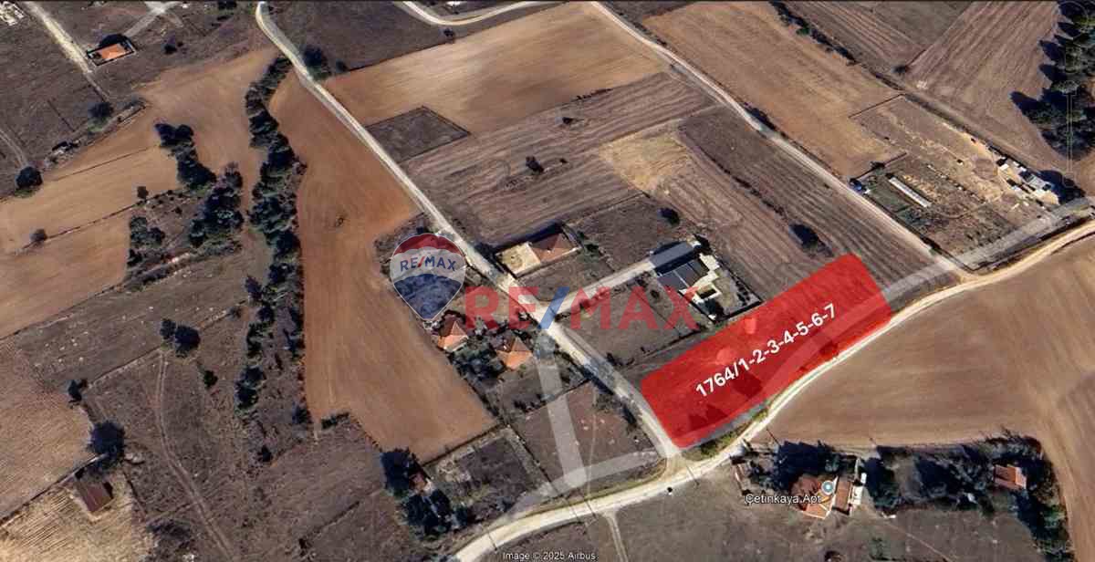 TEKIRDAĞ SARAY BÜYÜKYONCALI'DA YOL KENARI 7 PARSEL SATILIK ARSA