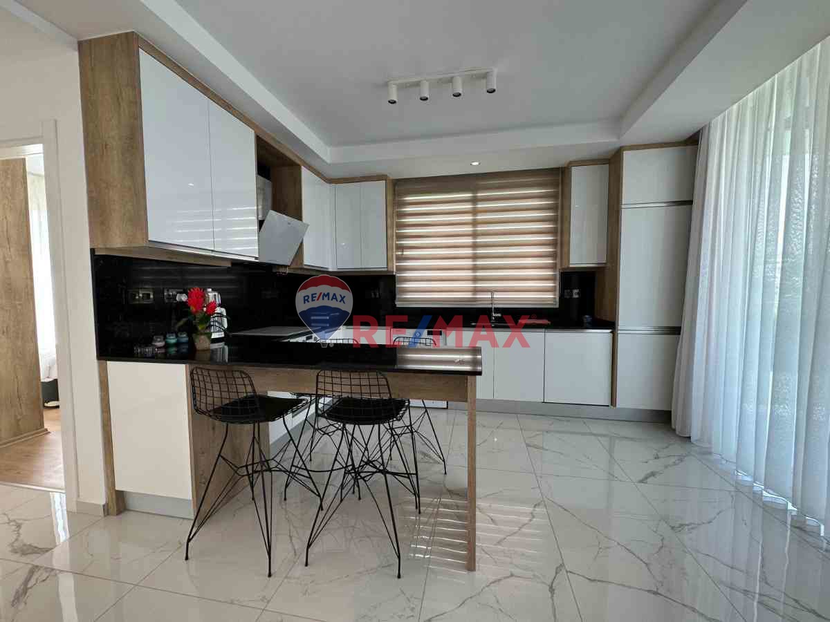 İSKELE FOUR VISION 1 SİTESİNDE DENİZE 40 METRE MESAFEDE FULL EŞYALI SATILIK 2+1 LÜKS DAİRE !!!