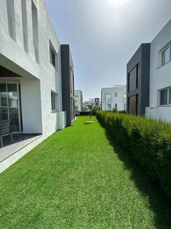 İSKELE FOUR VISION 1 SİTESİNDE DENİZE 40 METRE MESAFEDE FULL EŞYALI SATILIK 2+1 LÜKS DAİRE !!!