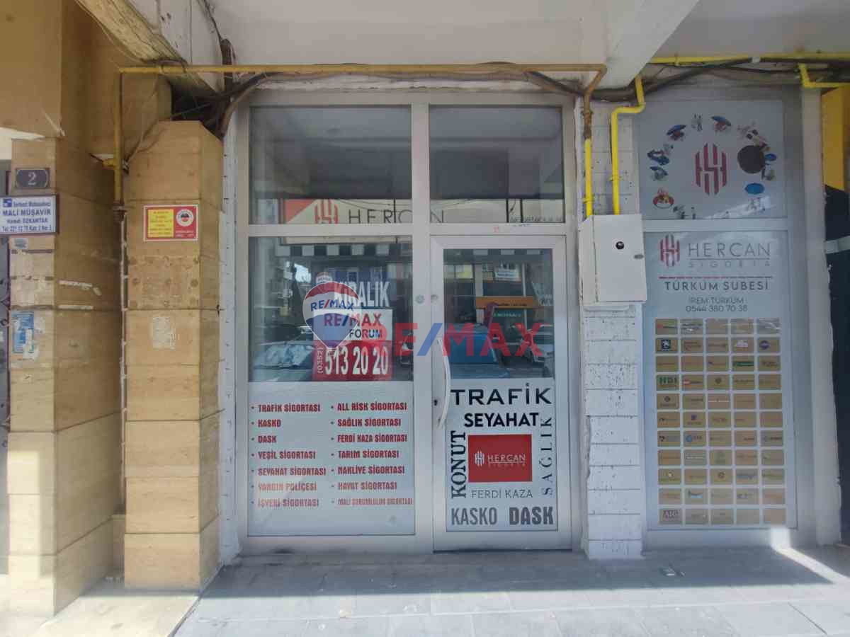 SAHIBEYEDE ESKI ADLIYE YAKINI KIRALIK DÜKKAN