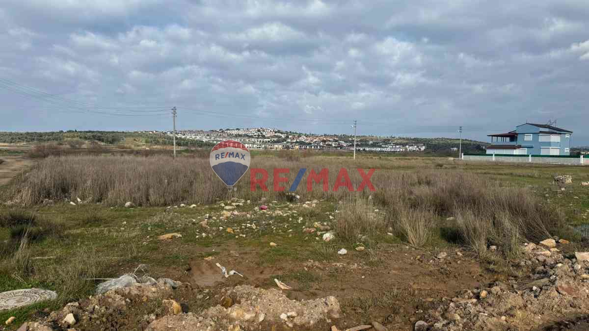 BALIKESİR GÖMEÇ DENİZE YAKIN VİLLA İMARLI FIRSAT SATILIK ARSA