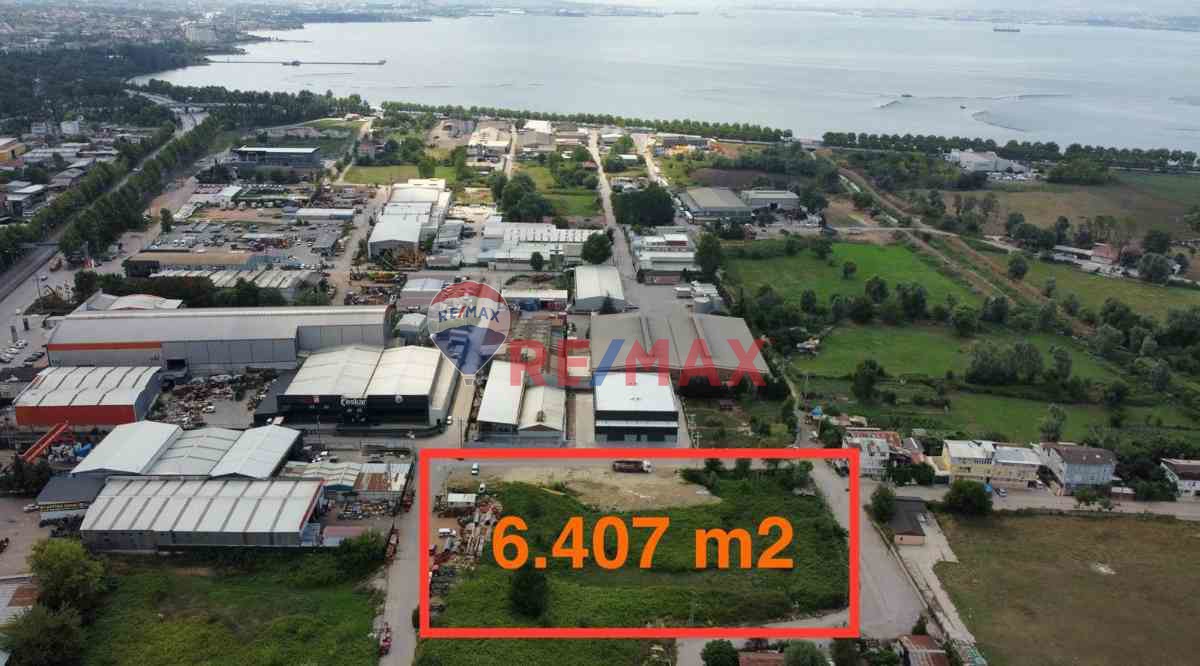 IZMIT SANAYI (KULLAR) MIA'DA KIRALIK 6407M² FIRSAT TICARI ADA PARSEL ARSA