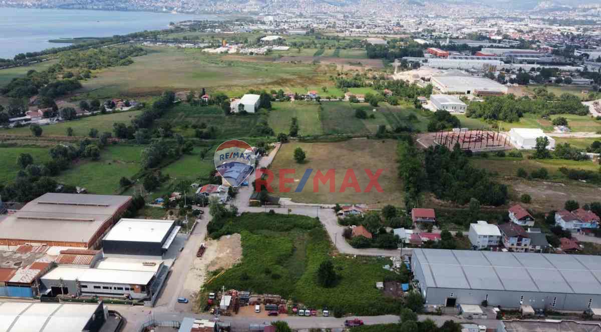 IZMIT SANAYI (KULLAR) MIA'DA KIRALIK 6407M² FIRSAT TICARI ADA PARSEL ARSA