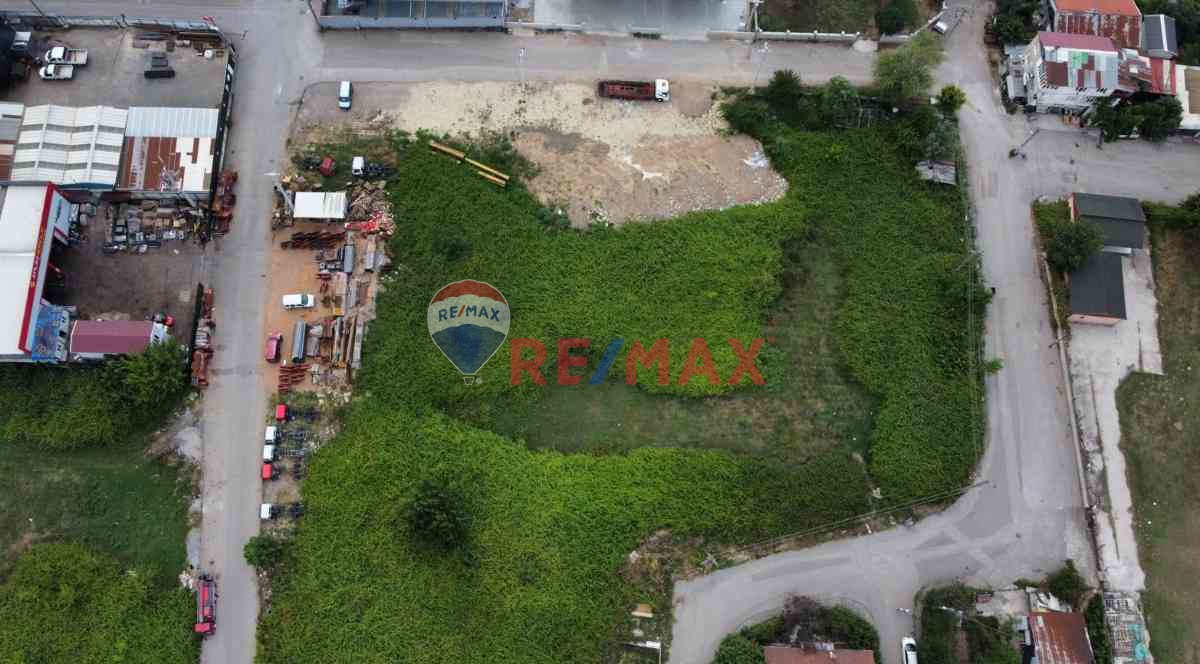 IZMIT SANAYI (KULLAR) MIA'DA KIRALIK 6407M² FIRSAT TICARI ADA PARSEL ARSA