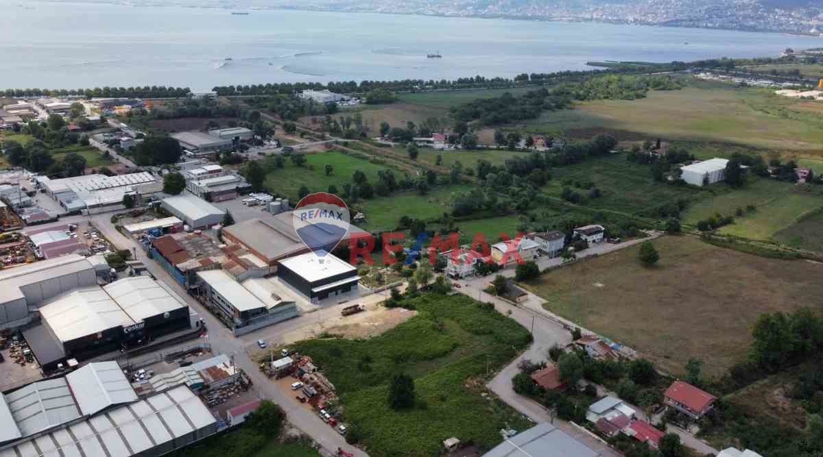 IZMIT SANAYI (KULLAR) MIA'DA KIRALIK 6407M² FIRSAT TICARI ADA PARSEL ARSA