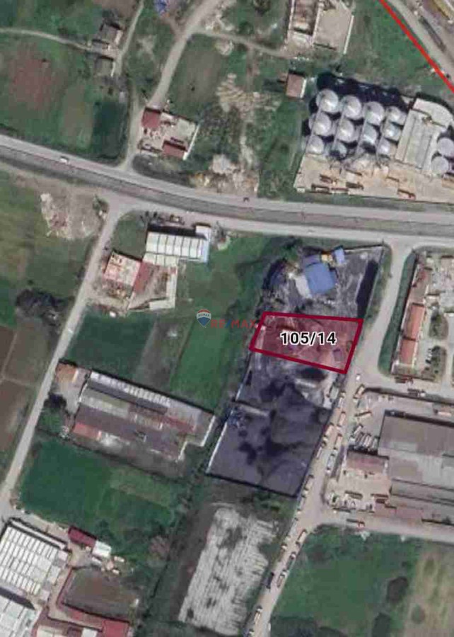 OSB BÖLGESİNDE, DÜZ ZEMİNLİ, TİCARİ İMARLI YATIRIMLIK ARSA!