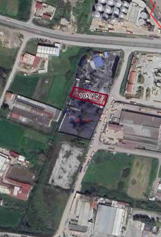 OSB BÖLGESİNDE, DÜZ ZEMİNLİ, TİCARİ İMARLI YATIRIMLIK ARSA!