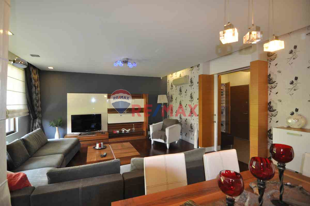 KADI KONAKLARI EŞYALI 3+1 KİRALIK DAİRE