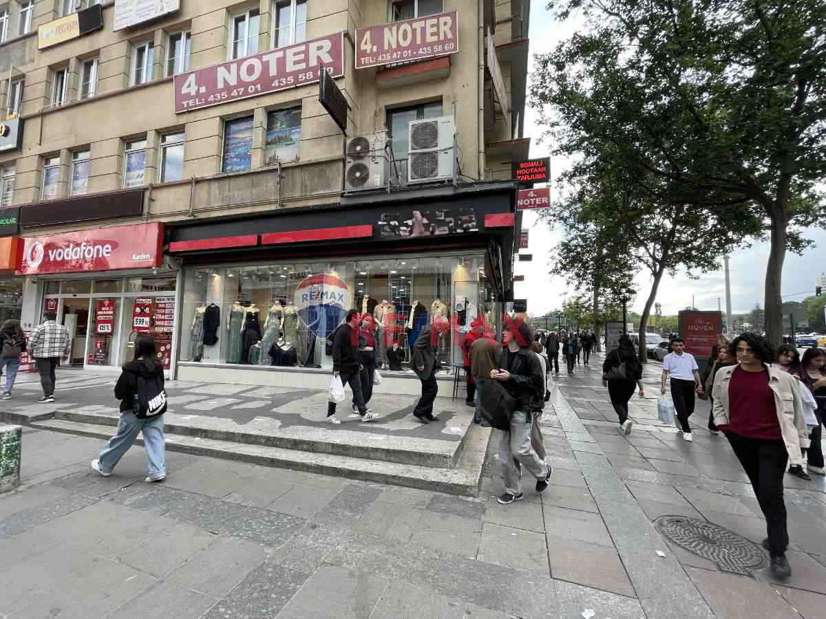 KIZILAY ATATÜRK BULVARI KÖŞE KONUMDA SATILIK DÜKKAN/MAĞAZA