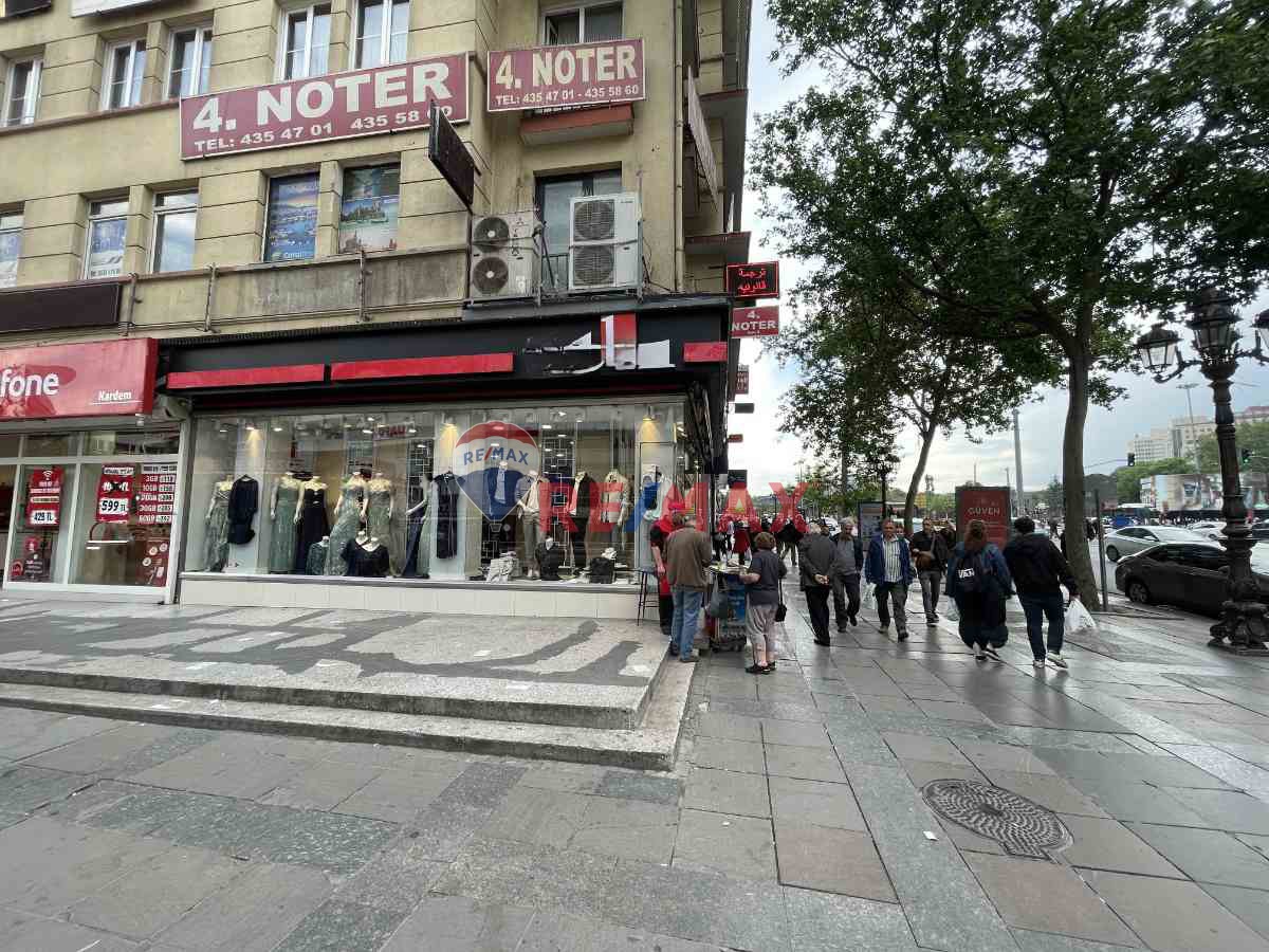 KIZILAY ATATÜRK BULVARI KÖŞE KONUMDA SATILIK DÜKKAN/MAĞAZA
