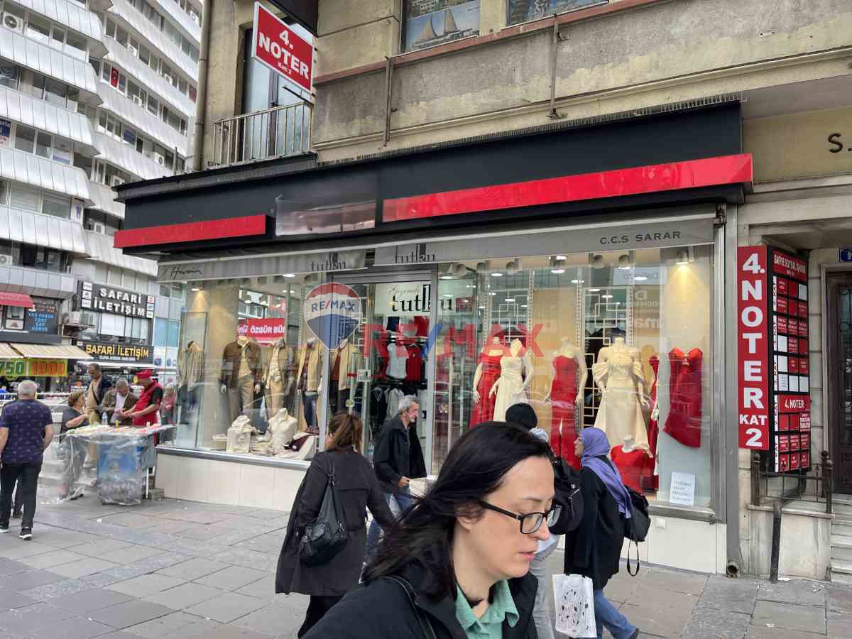 KIZILAY ATATÜRK BULVARI KÖŞE KONUMDA SATILIK DÜKKAN/MAĞAZA