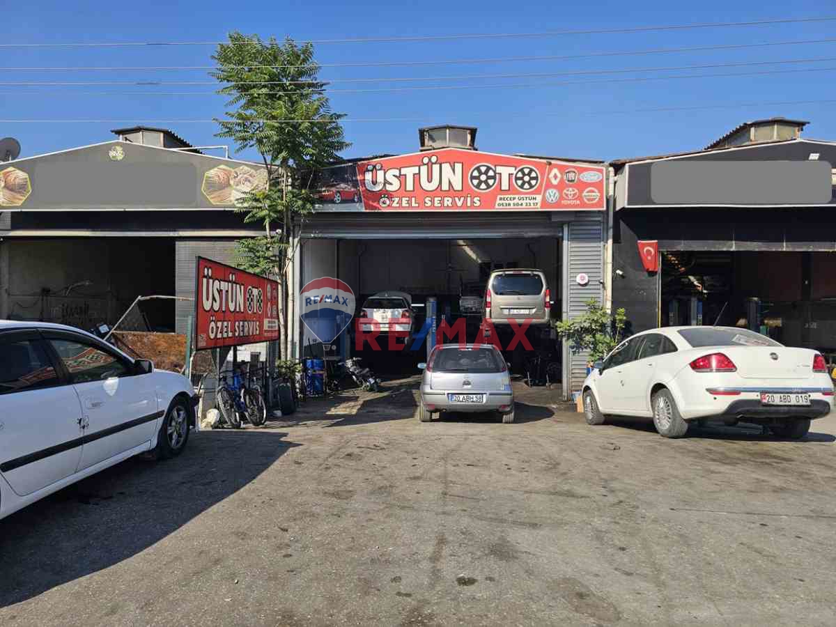 3.SANAYİDE SÜPER KONUMLU HAZIR MÜŞTERİLİ DEVİRLİK OTO TAMİRHANE